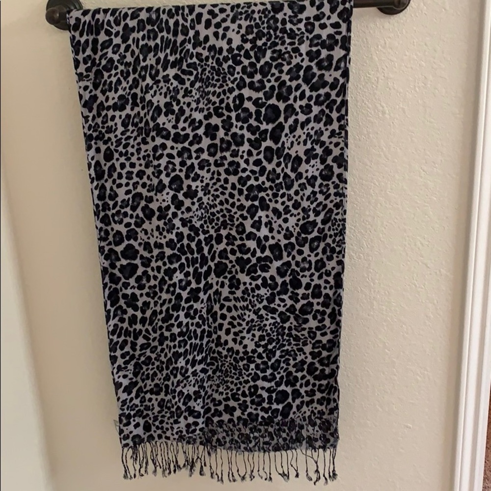 Large Animal Print Scarf